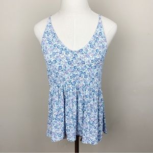 American Eagle soft & sexy floral tank top